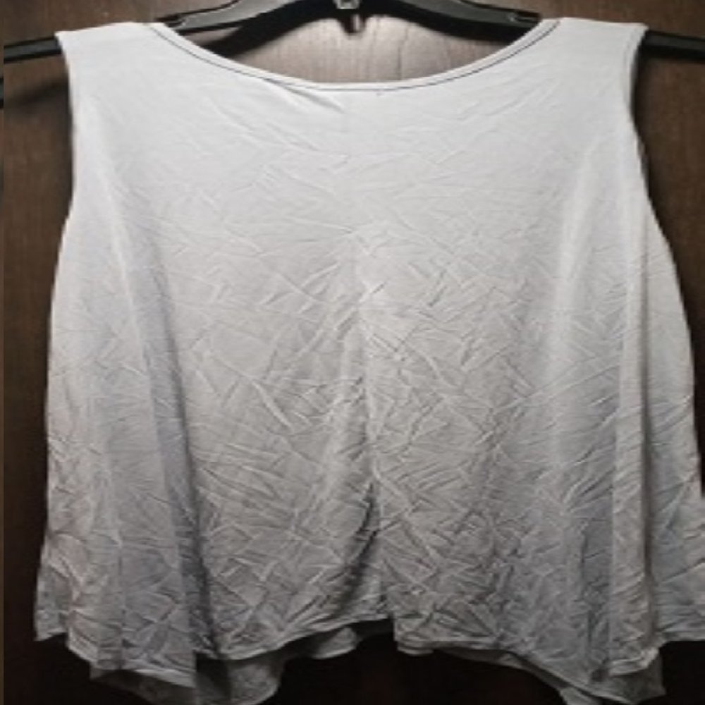 Soprano Comfy Loose Flowing Tank Top - Sz. L